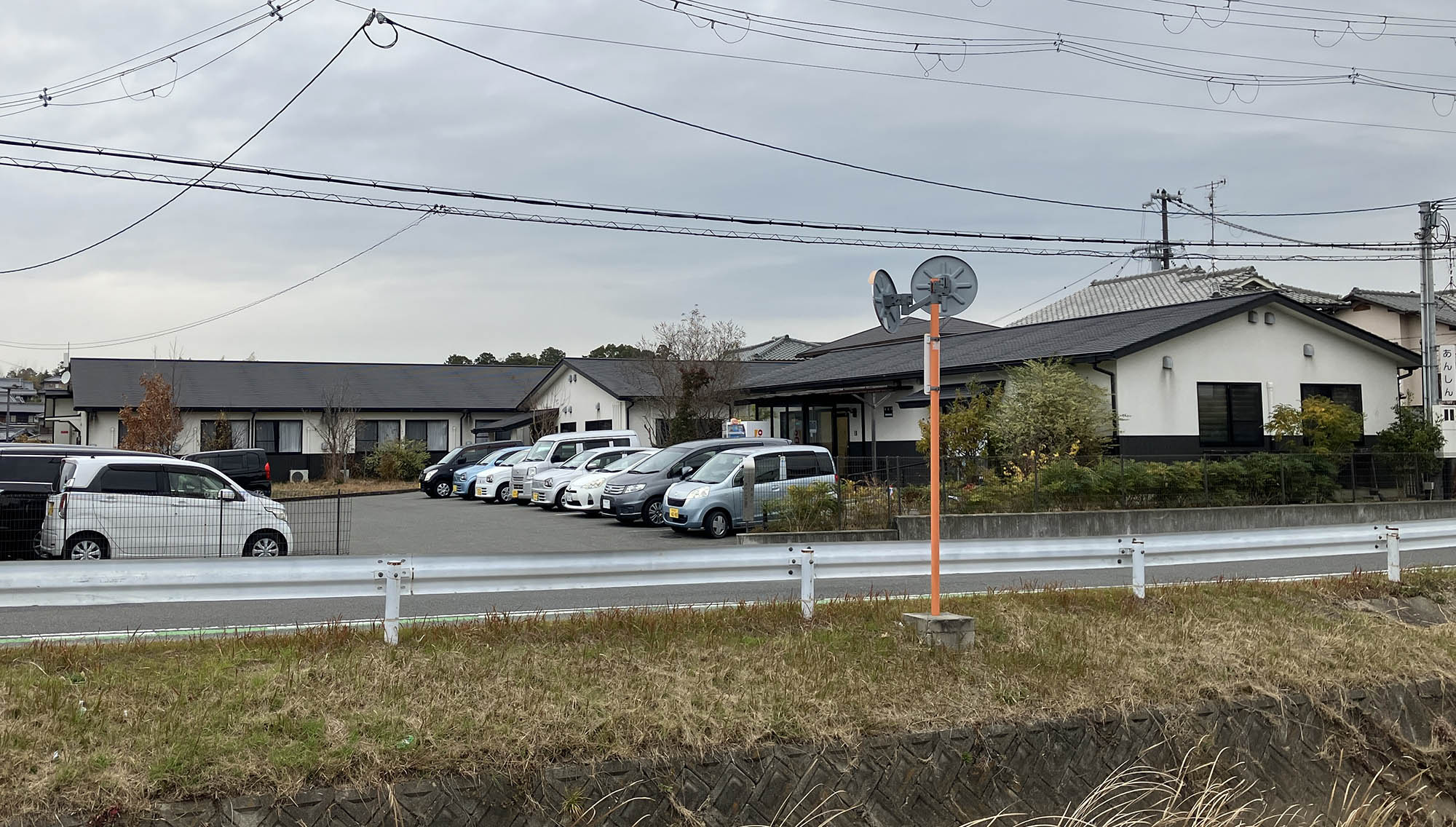 住宅型有料老人ホームあんしん学園前Ⅱ番館 外観