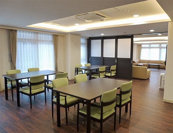 リアンレーヴ狭山 食堂