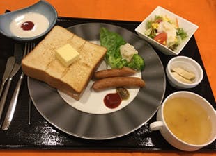 グランクレール成城 朝食の例