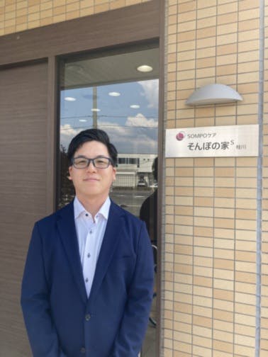 そんぽの家Ｓ桂川 副ホーム長向原　敏郎