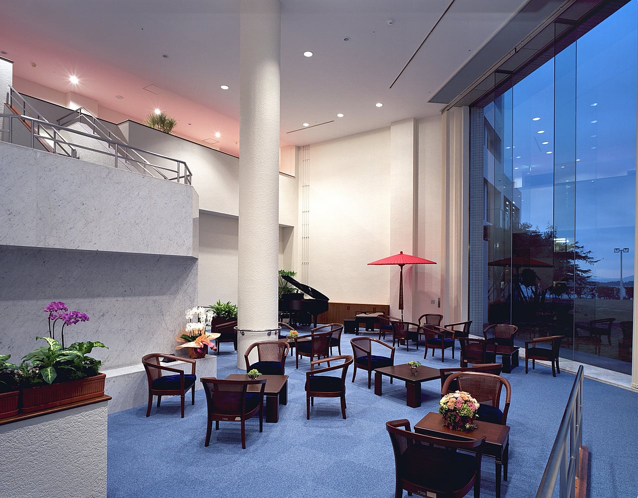 グッドタイムホーム・宮島 ロビー