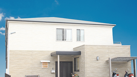 グループホームふれあい戸坂山根 外観