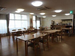 リブウェル淀川 食堂