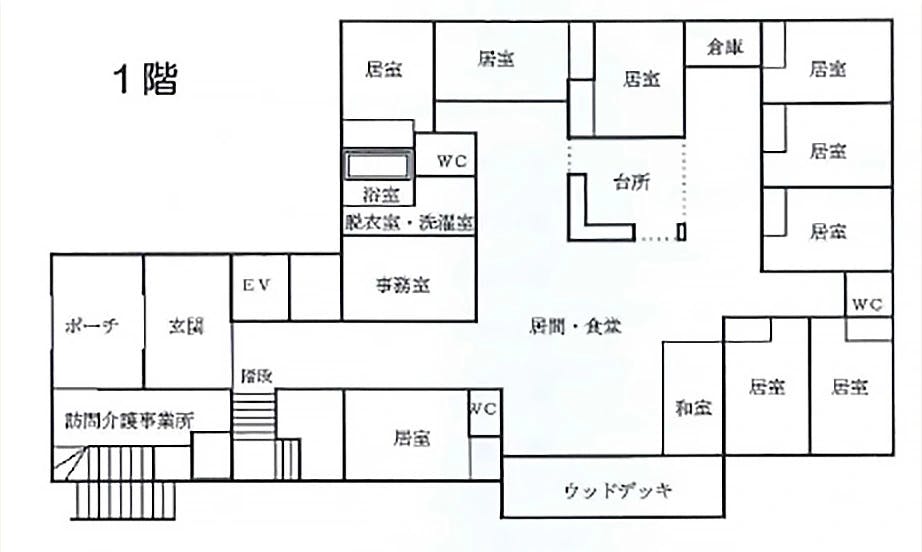 ホームフレンド湘南台 間取図