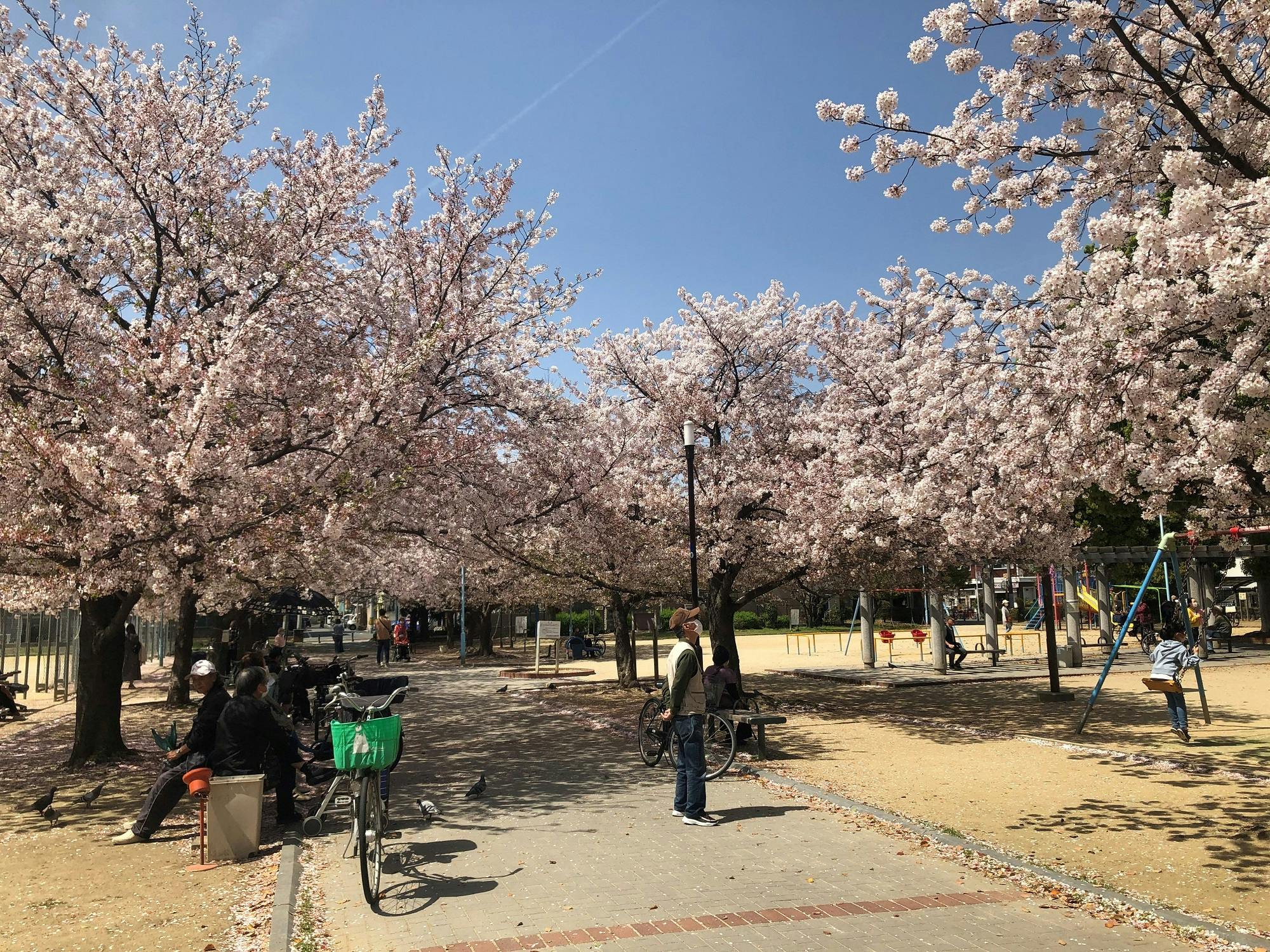 すまいるらいふ今里 新今里公園
