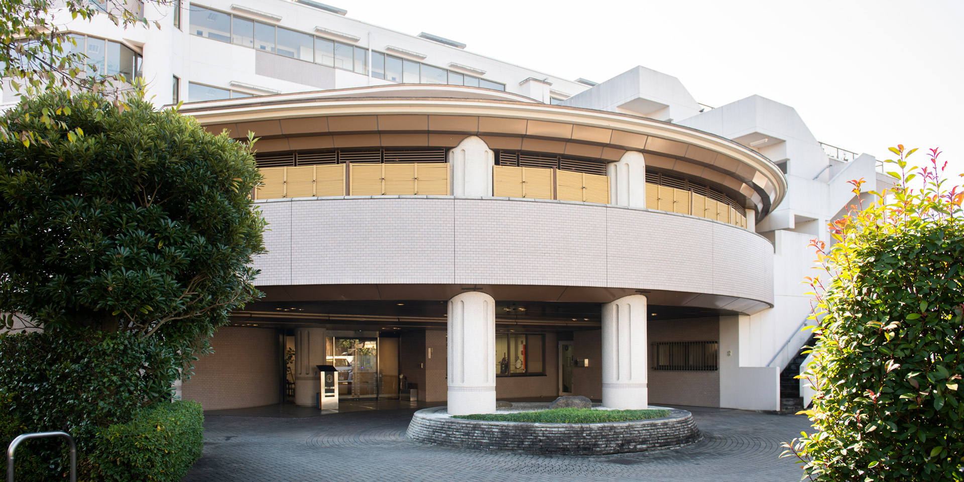 ブランシエール大宮公園 外観