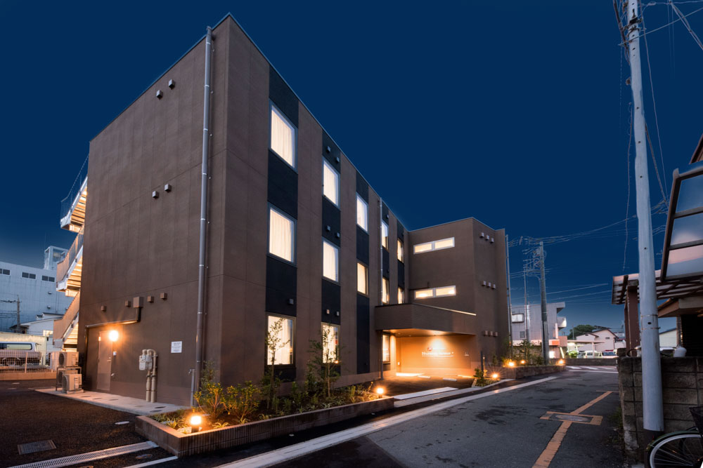 ベストリハナーシングホーム谷塚 外観