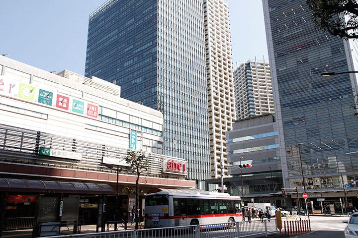 ヒュッテ目黒 JR目黒駅