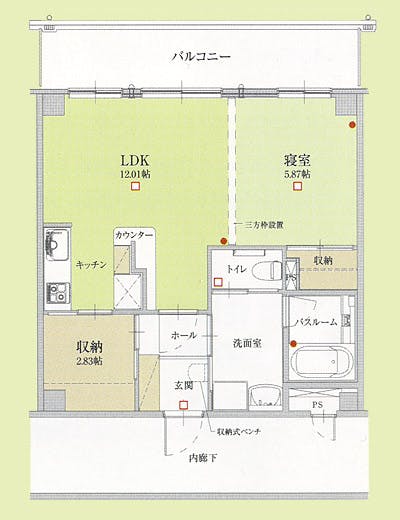 オペラガーデン湘南・二宮 間取図
