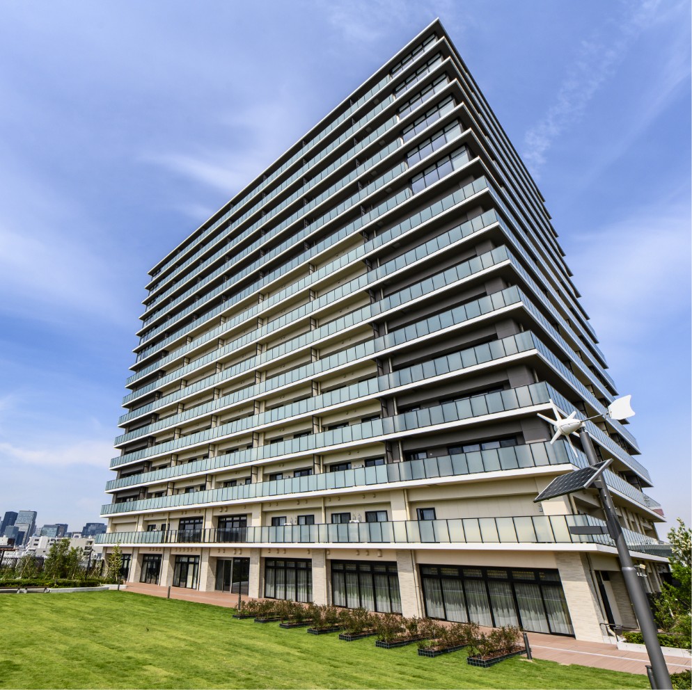 ブランシエール蔵前 外観