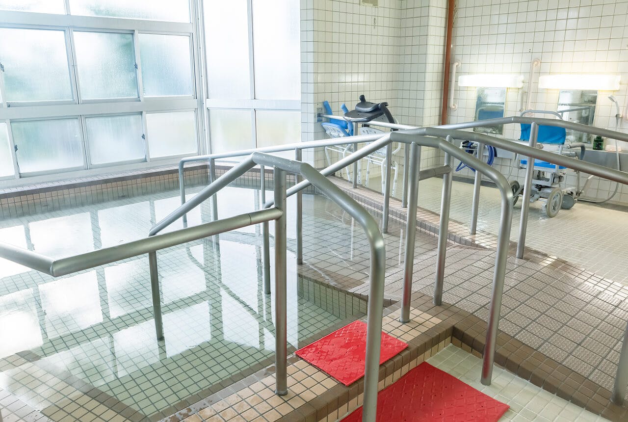 れんげの里 我孫子 浴室