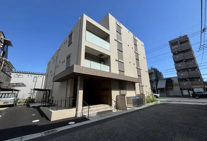 ヘーベルVillage立川昭和記念公園 外観