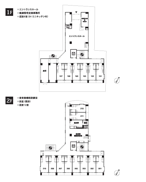 リアンレーヴ大森 間取図