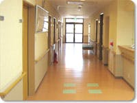 なかい和楽園 廊下