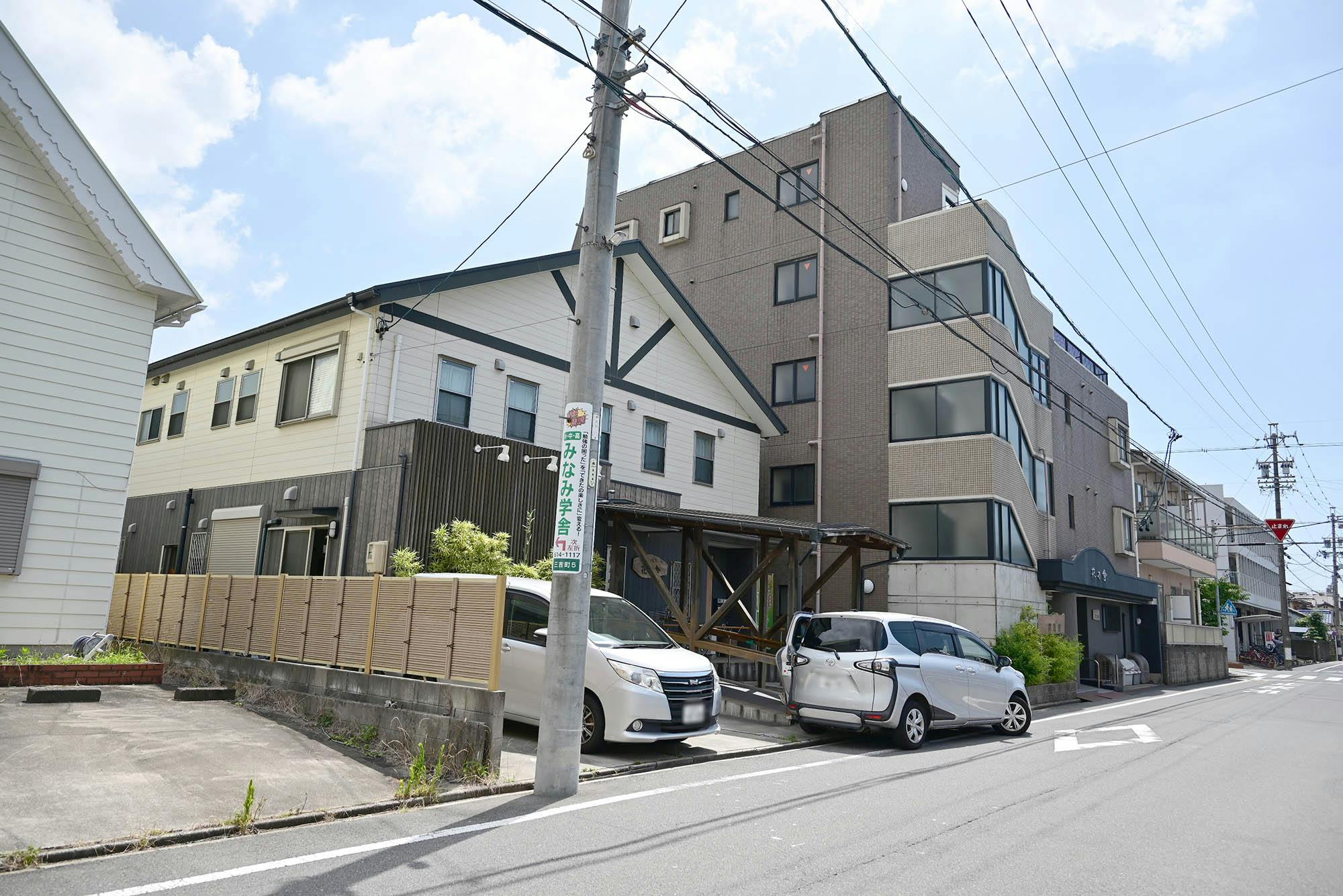 くつろぎの家 花乃舎 外観