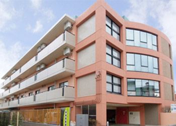 グッドタイムホーム十日市場 外観