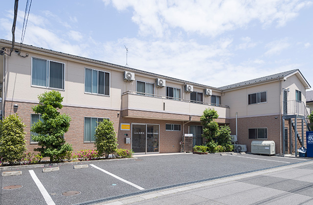 ウェルハウス北原台 外観