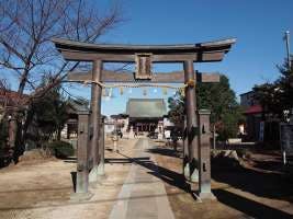 グループホームみんなの家・志木柏町 館氷川神社