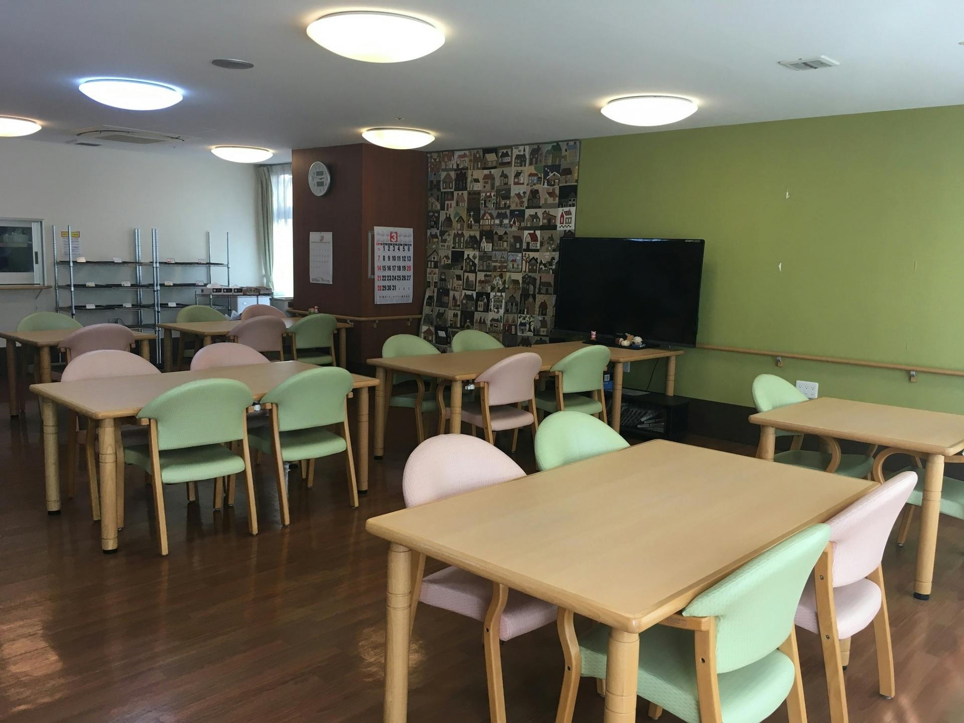 ホームステーション茅ヶ崎 食堂