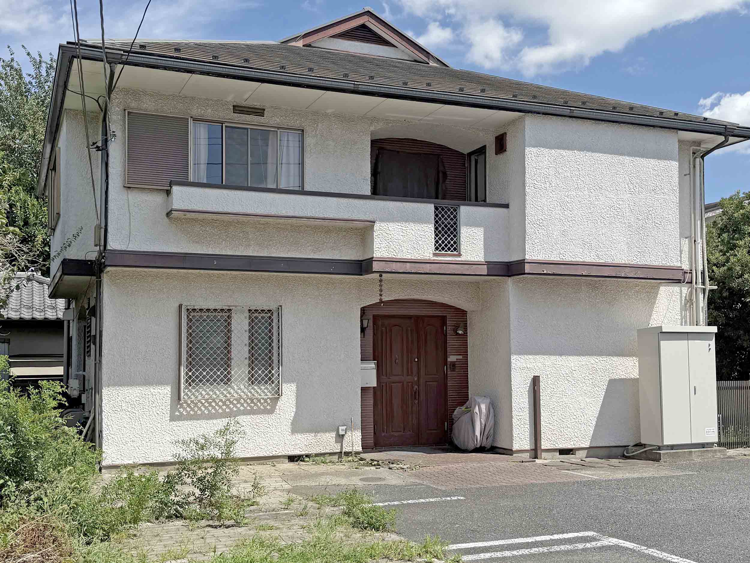 やすらぎの里松庵 外観