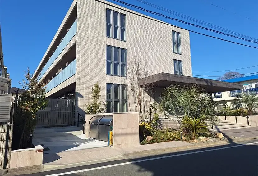 ヘーベルVillage井荻II 外観