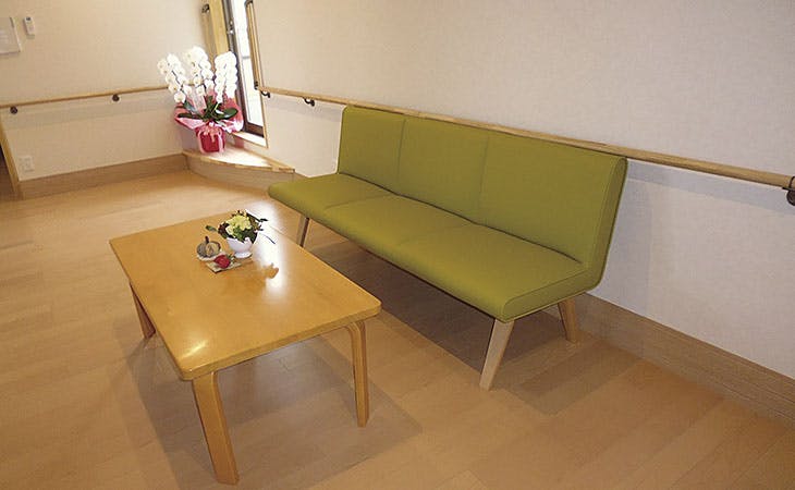 はなことば柏崎2号館 エントランスホール