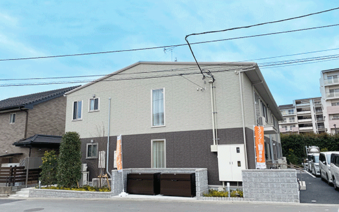 ヒューマンライフケアさいたま今羽グループホーム 外観