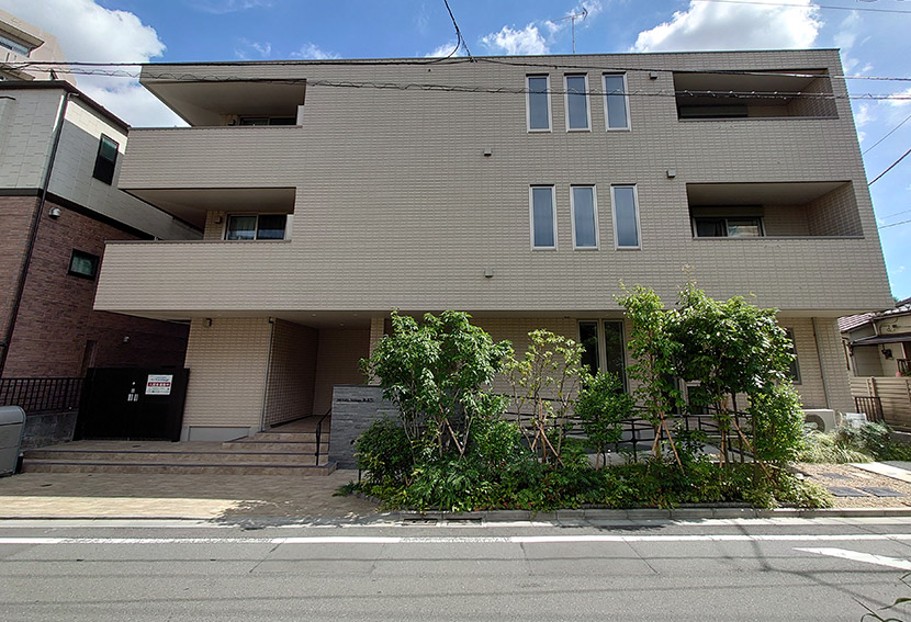 ヘーベルVillage椎名町 外観