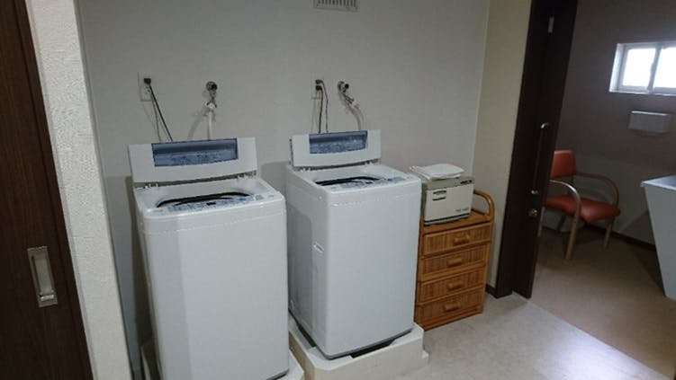 秋桜ヴィレッジ古ヶ崎 洗濯室