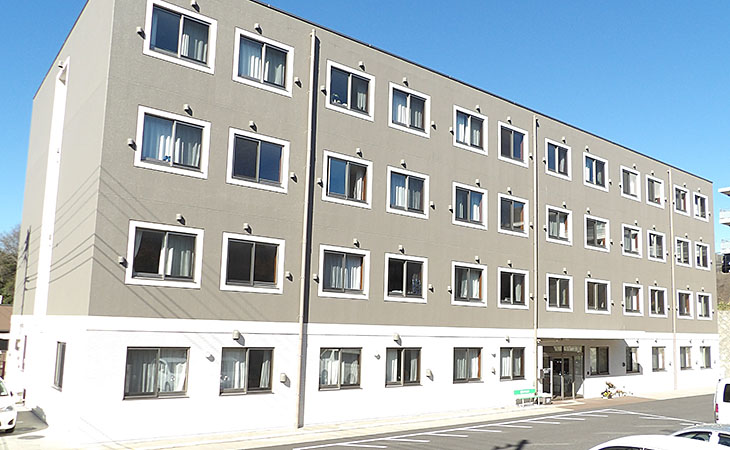 はなことば横須賀衣笠 外観