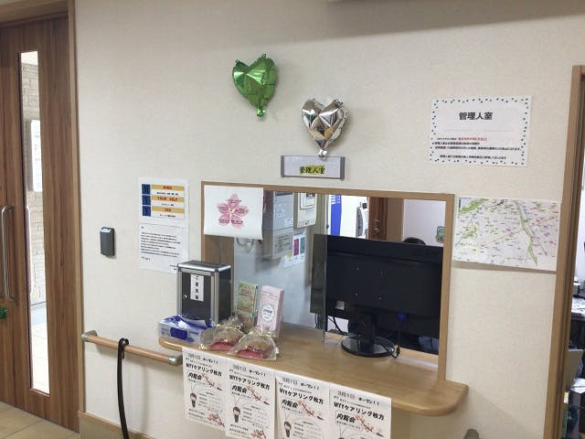 MYYケアリング枚方 廊下