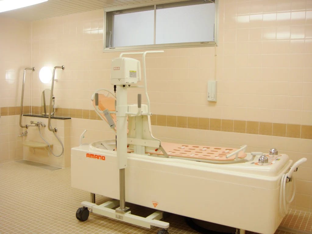 ベストライフ横浜港南 機械浴室