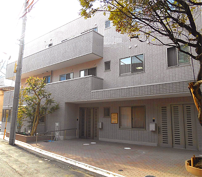 ニチイケアセンターあらかわ 外観