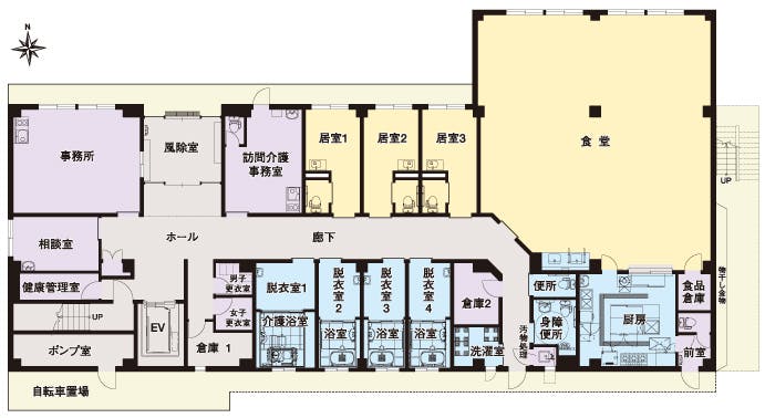 フォーユー東大阪吉田 間取図