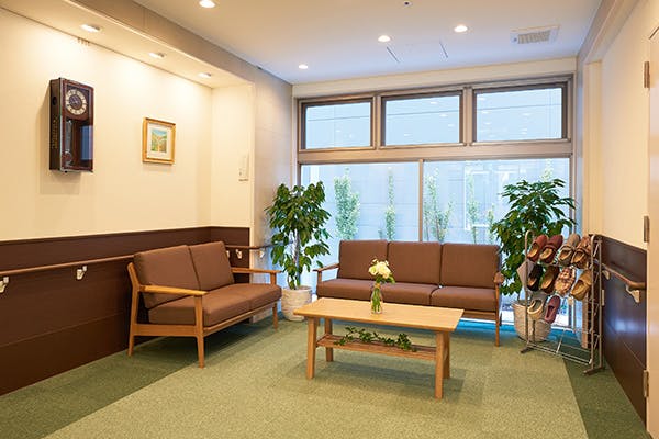 スーパー・コート今里 談話スペース