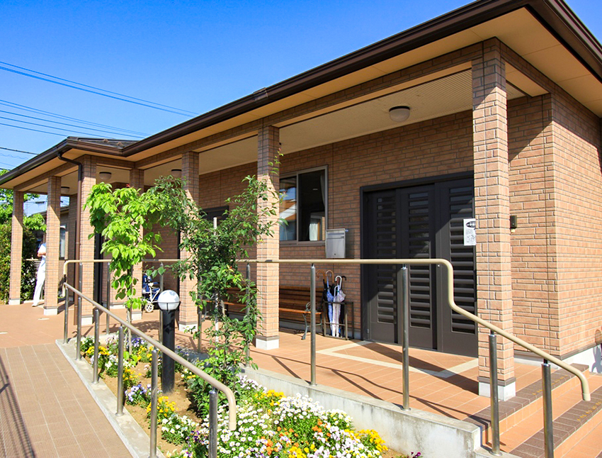 愛の家グループホーム流山美原 外観
