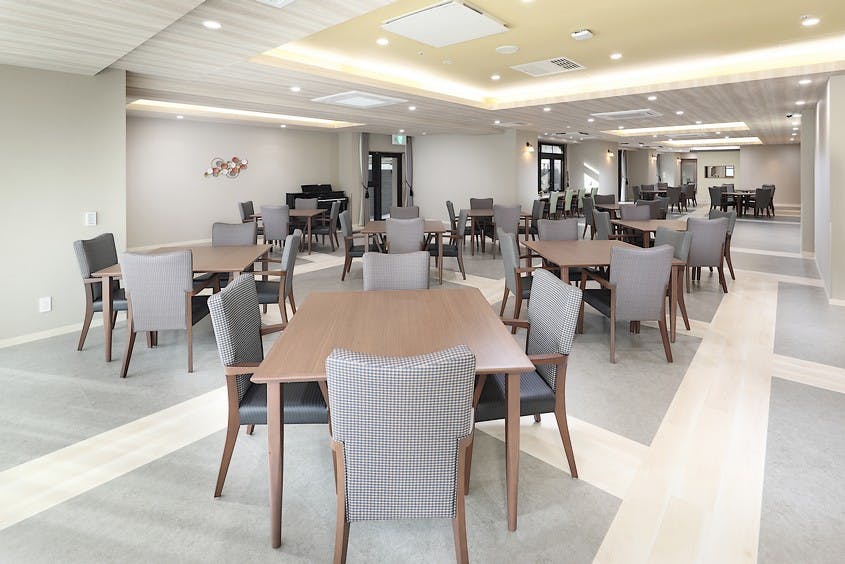 リハビリホームグランダ池田満寿美町 2F ダイニングルーム