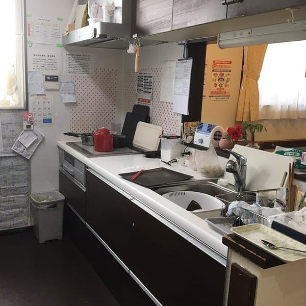 グループホームみさき豊町 キッチン