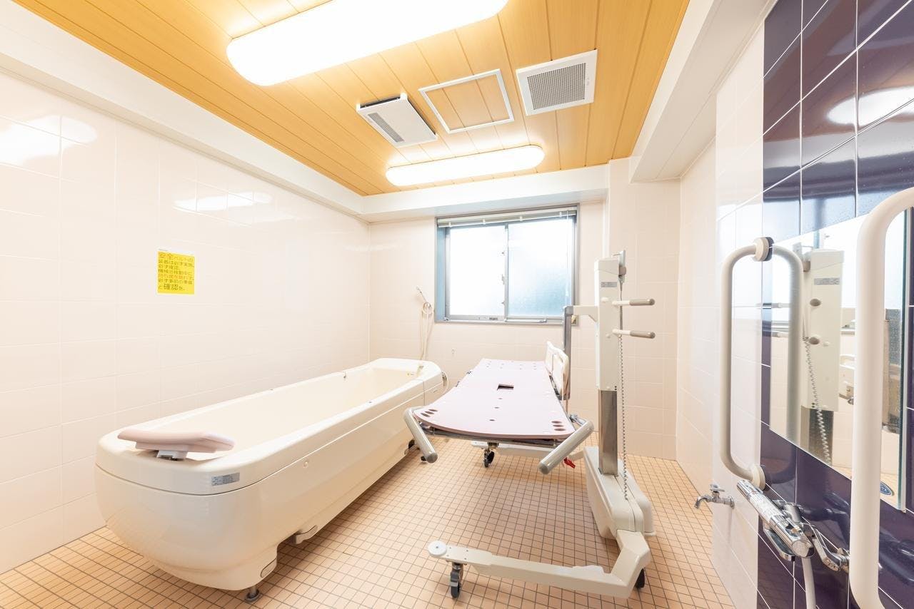 イリーゼ狭山・富士見 機械浴室