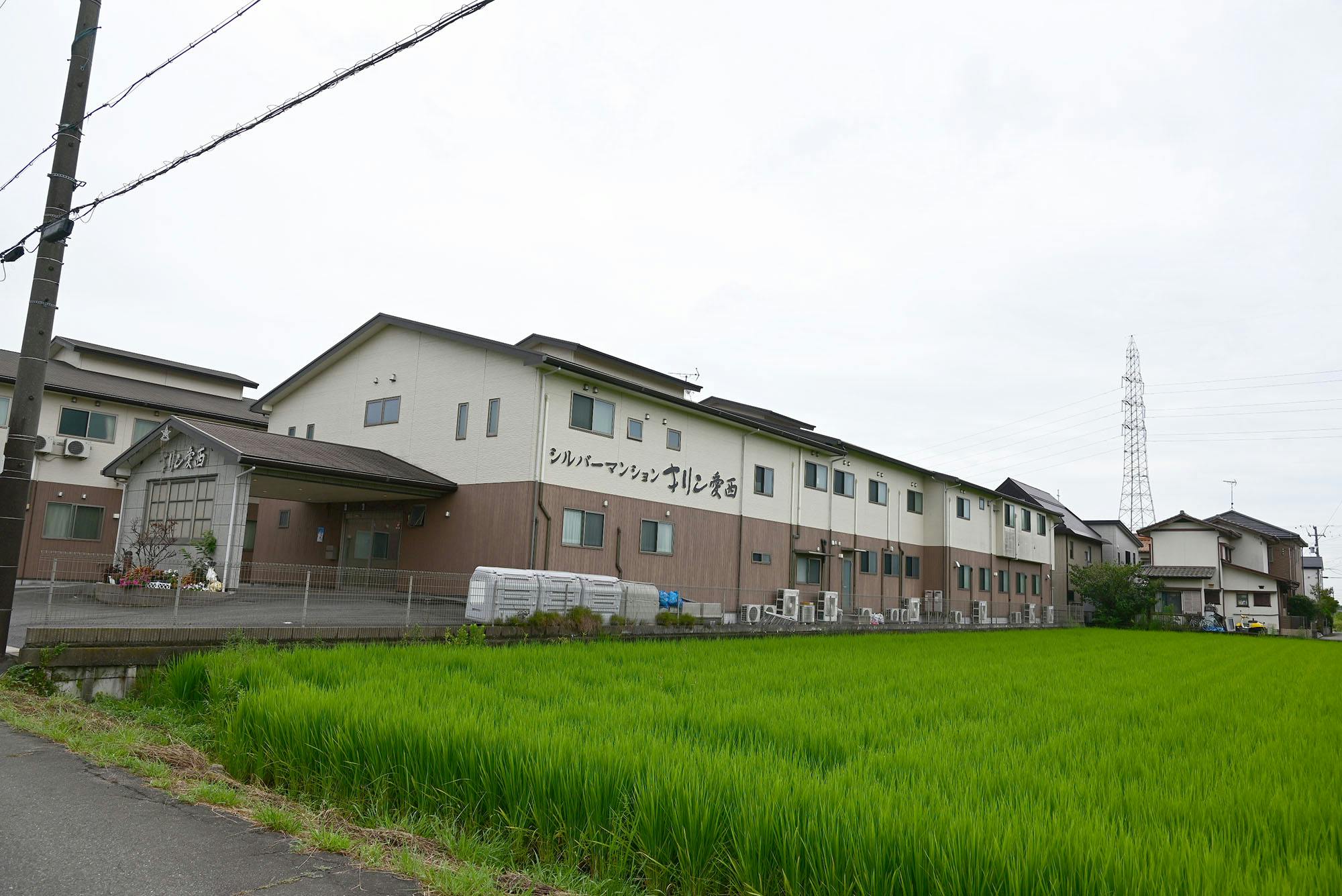 シルバーマンションキリン愛西 外観