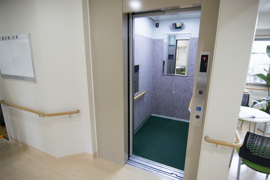 SakuraTown西寺方 エレベーター