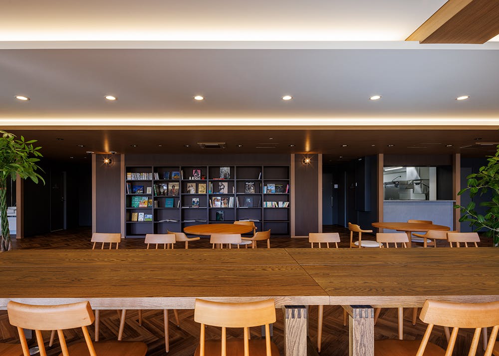 カルペディエム 共用スペース