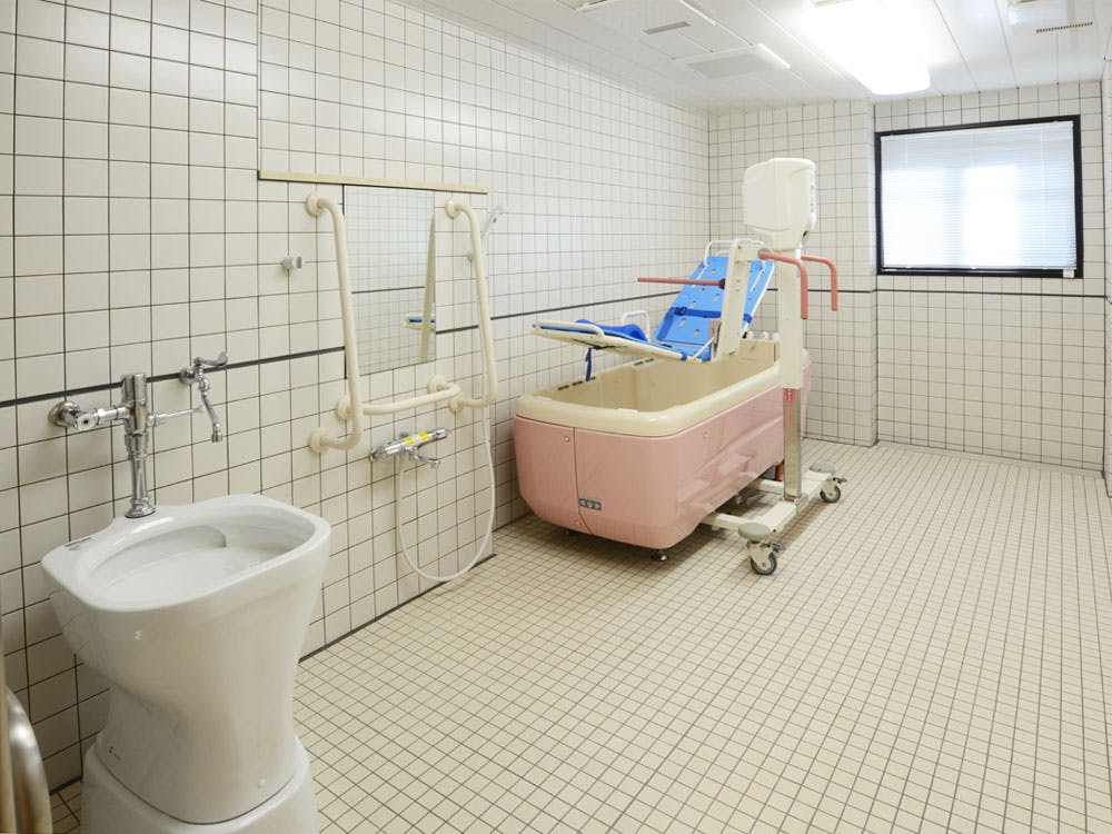 チャームスイート新井薬師さくらの森 機械浴室