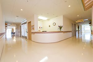 みずき佐野 廊下