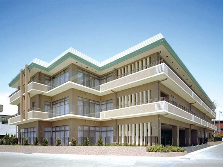 ツクイ・サンシャイン三浦 外観