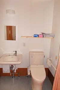 笑福長屋 居室内トイレ