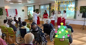 ななさと翔裕館 クリスマス会