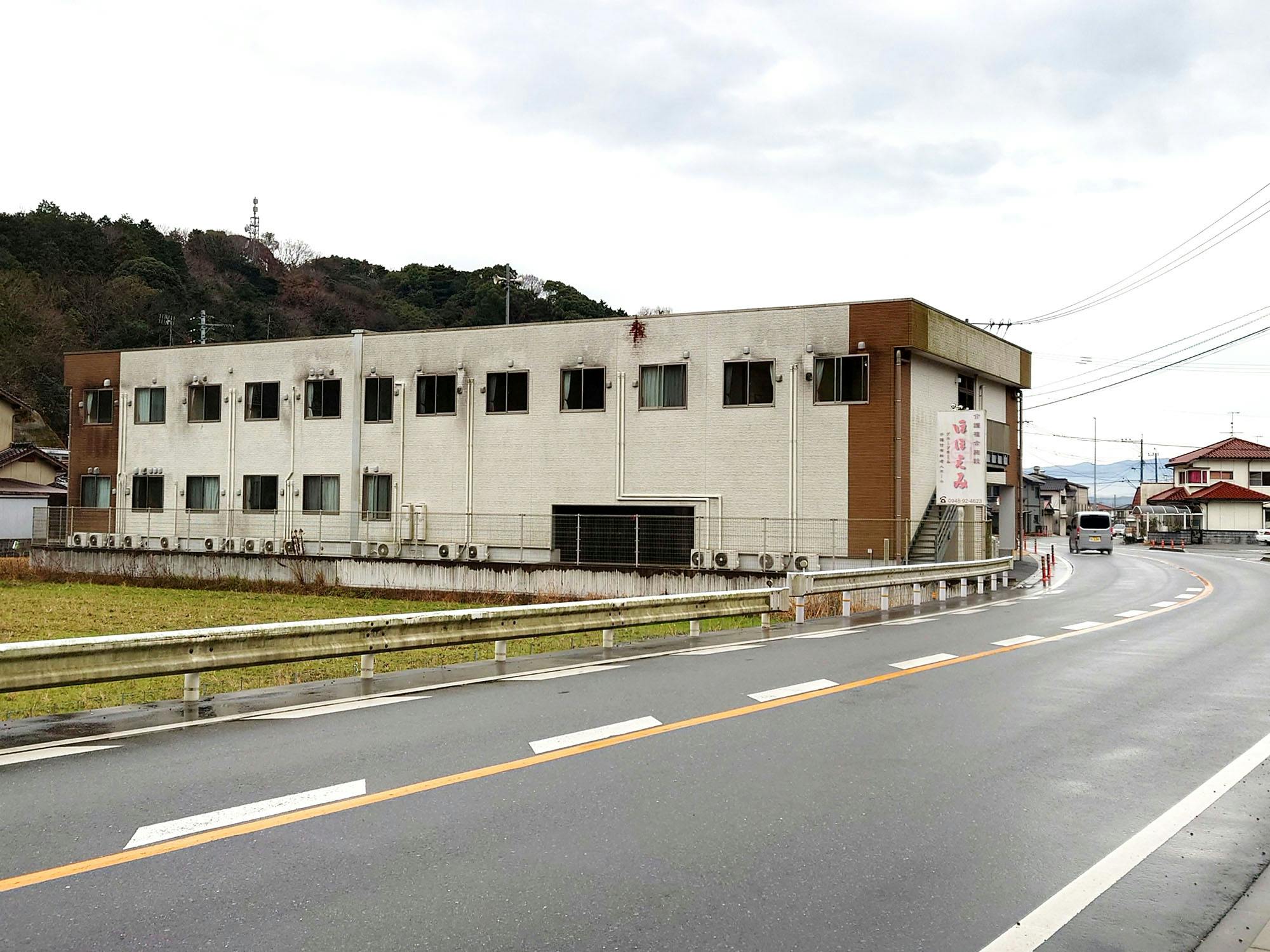 介護付有料老人ホームほほえみ 外観