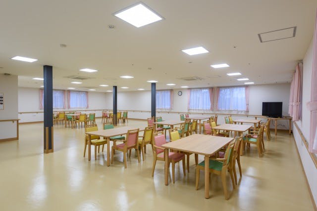 スリジエ山武 食堂・機能訓練室