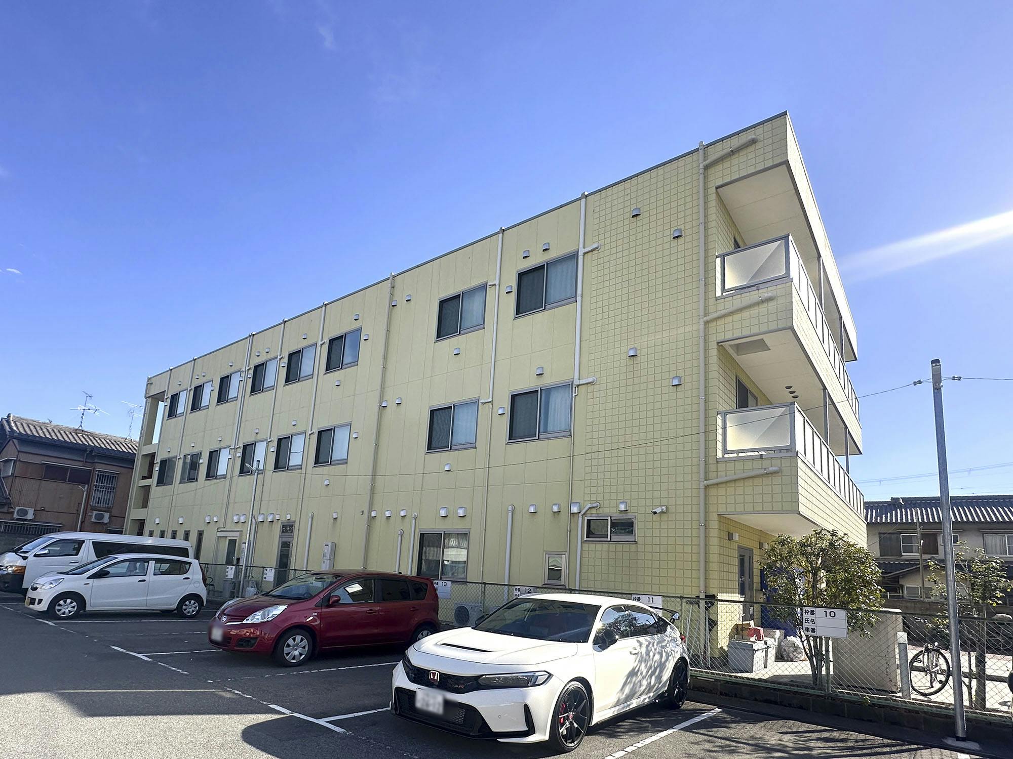 有料老人ホームきらきら 外観